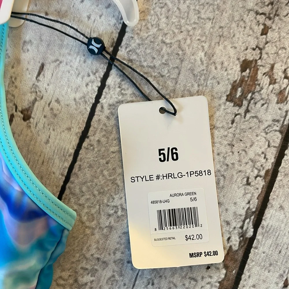 Hurley Girls One-Piece Swimsuit - Sz 5/6